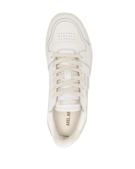 Axel Arigato White Dice-A Leather Sneakers