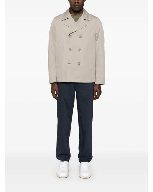 Herno Natural Double-Breasted Blazer for men