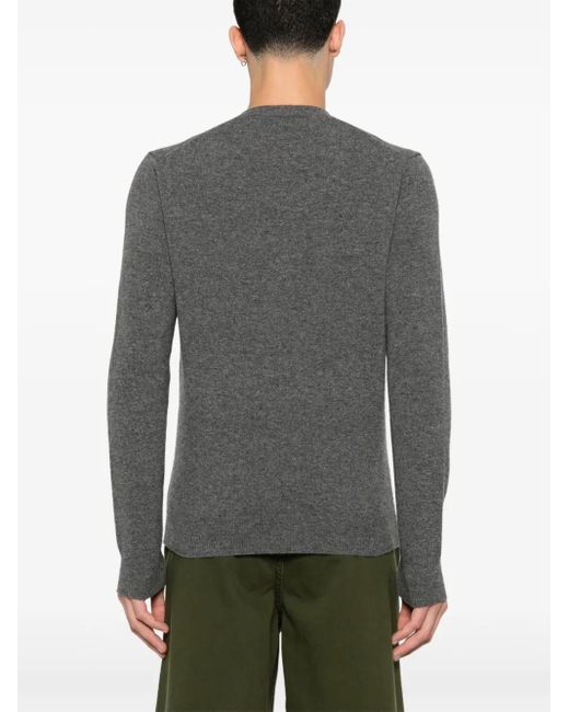 COMME DES GARÇONS PLAY Vest Met Logopatch in het Gray voor heren