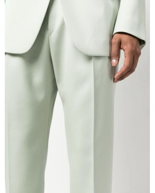 Lanvin White Tailored Trousers for men