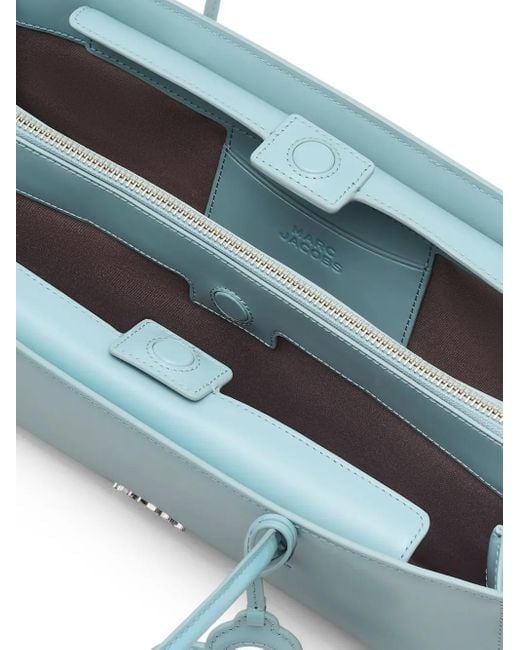 Marc Jacobs Blue Glam Mirror Shoulder Bag
