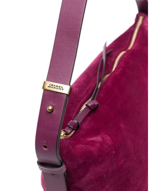 Bolso de hombro Leyden Isabel Marant de color Purple