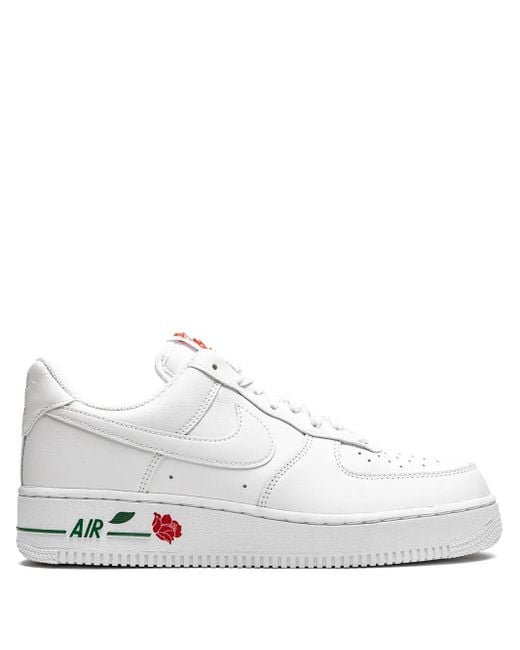 Nike White Air Force 1 Low '07 Lx "Thank You Plastic Bag" Sneakers