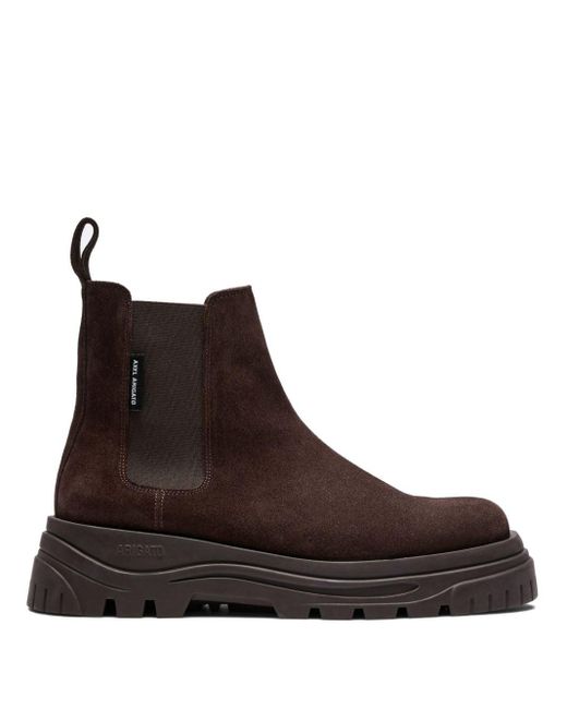 Axel Arigato Brown Blyde Suede Chelsea Boots for men