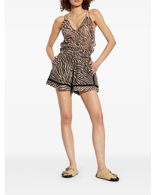 IRO Gray Jovita Blouse