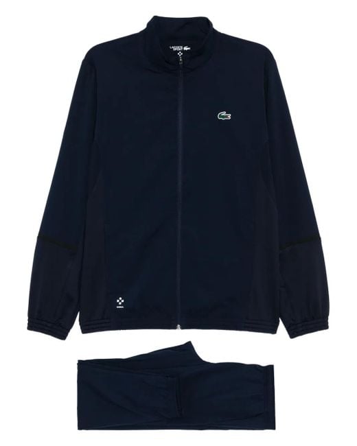 Lacoste Blue X Novak Djokovic Tracksuit for men