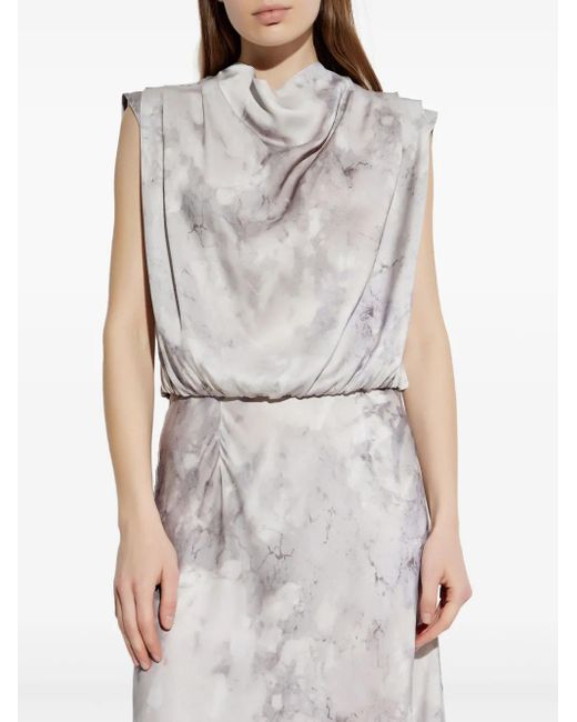 Gestuz Gray Gzmag Top