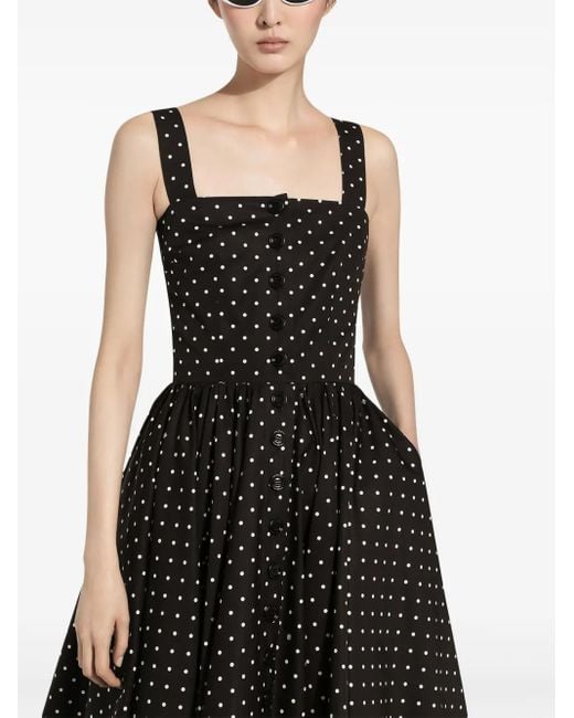 Dolce & Gabbana Black Midi Dresses