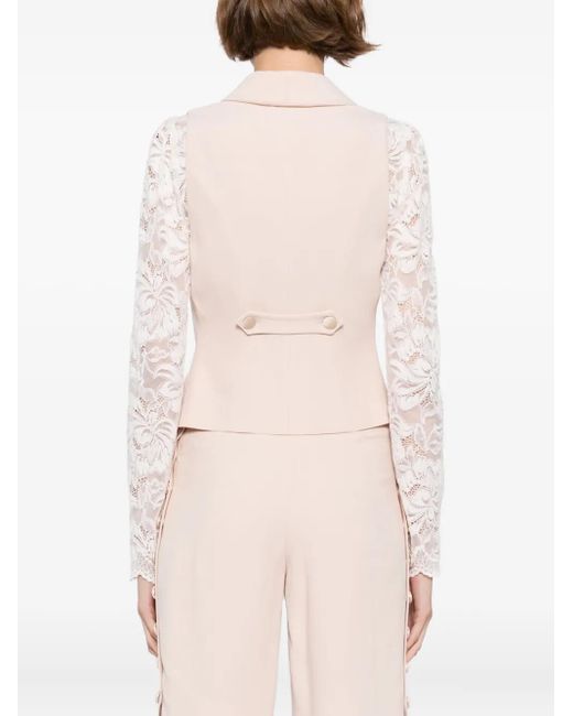 Xenia Magera Pink Santa Barbara Vest