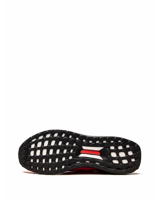 Adidas Red Ultraboost 5.0 Dna "Solar/Core" Sneakers