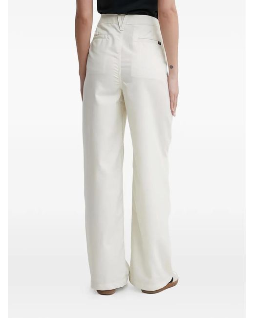 Vans White Pleated Pants