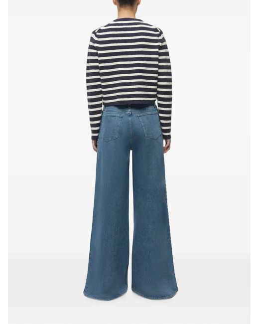 Jonathan Simkhai Blue Booker Jeans
