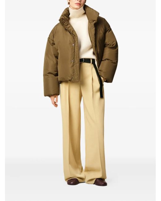 AMI Natural Ami De Coeur Taffetas Jacket
