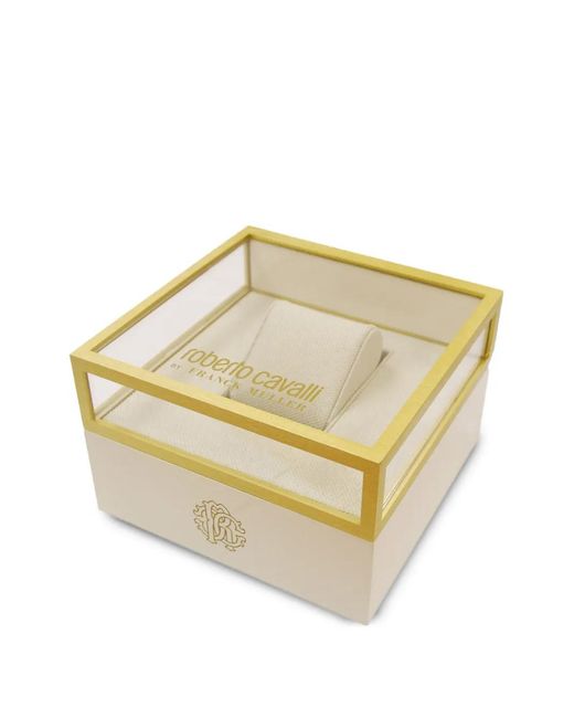 Roberto Cavalli Metallic X Frank Muller 27Mm Watch