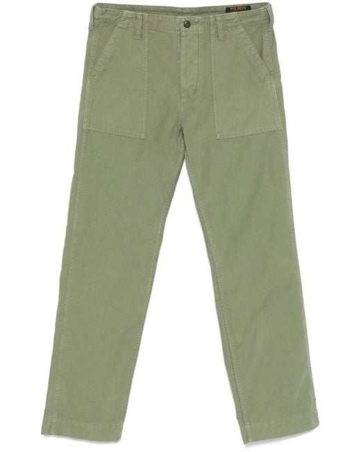 Filson Green Field Supply Trousers for men
