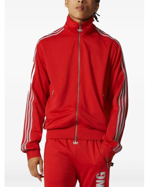 Adidas Red Human Race Track Top "Pharrell Williams for men