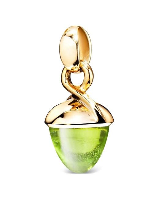 Tamara Comolli Brown Peridot Mikado Boquet Pendant