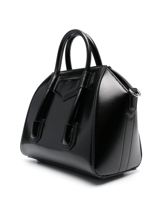 Bolso Antigona Lock Givenchy de color Black