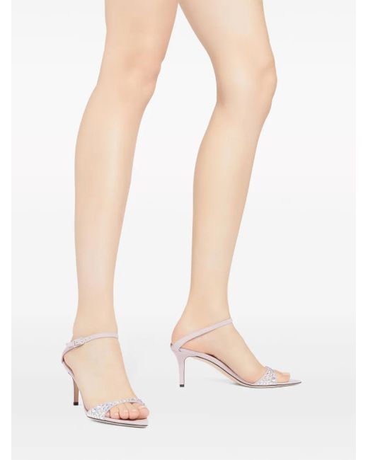 Giuseppe Zanotti Pink Sandals