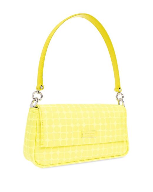 Kate Spade Yellow Noel Shoulder Bag