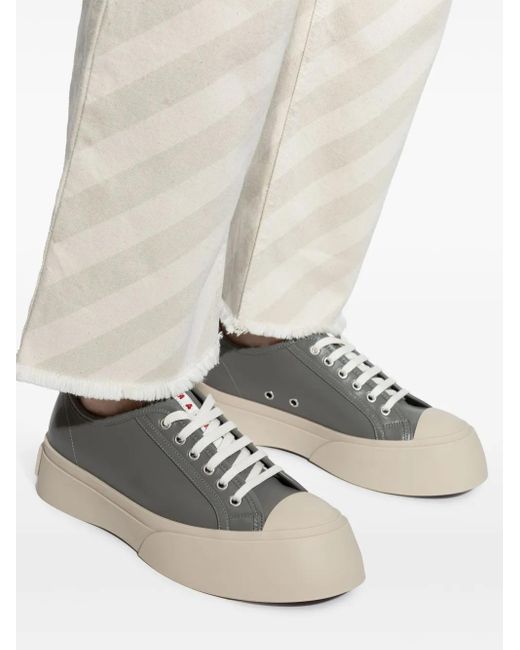 Marni Gray Pablo Sneakers