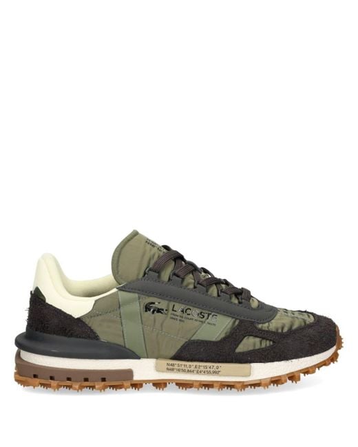Lacoste Elite Active Sneakers in Green für Herren