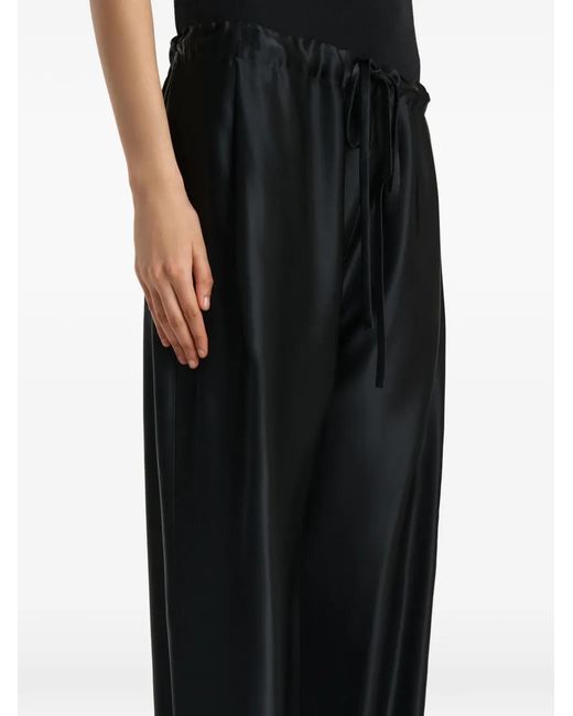 Khaite Black Rohen Pants