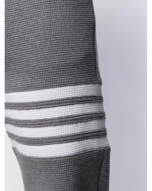 Thom Browne Gray Trousers Grey for men