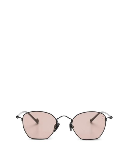 Eyepetizer Pink Geometric Frame Sunglasses