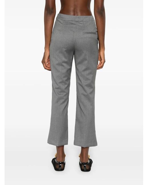 Loulou de Saison Gray Dorkas Trousers