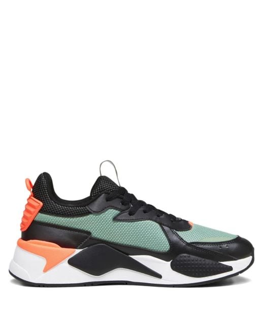 PUMA Green Mapf1 Amg Rs-X /Light" Sneakers for men