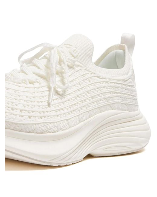Athletic Propulsion Labs White Techloom Zipline Sneakers