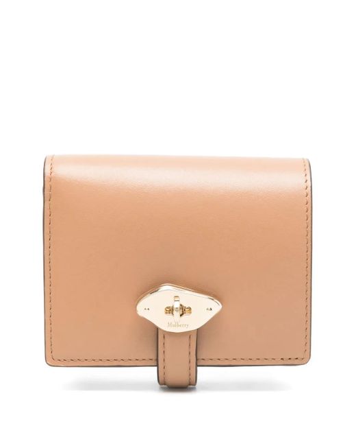 Mulberry Natural Lana Wallet