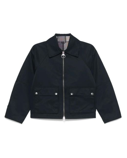 Barbour Tilda Casual Jacket in Blue | Lyst UK