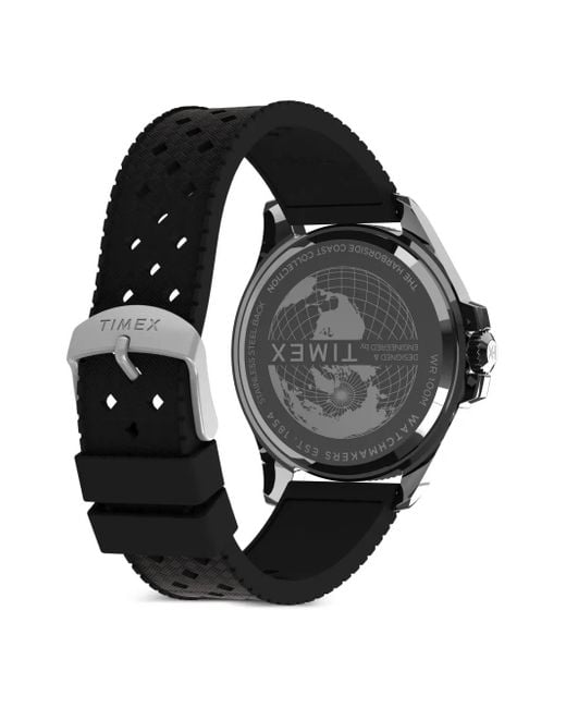 Timex Black Harborside Coast 43Mm for men