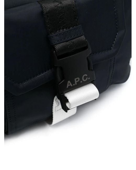 A.P.C. Blue Trek Satchel for men