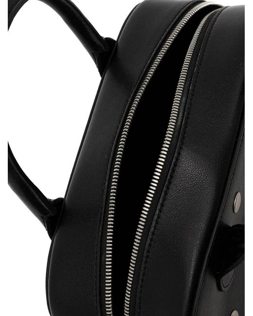 Borsa Tote Unda Con Borchie di Bally in Black