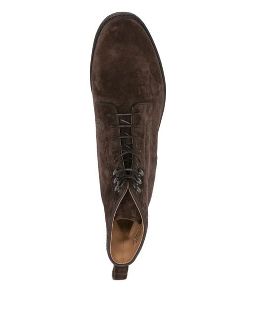 Church's Brown Suede Desert Boots for men