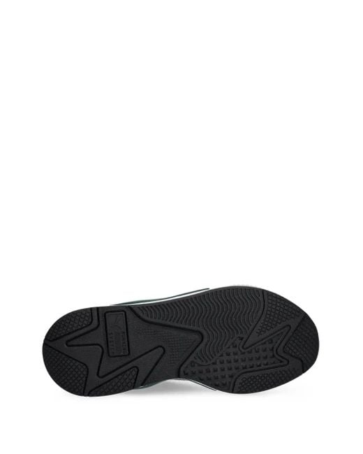 PUMA Gray Rs-X Heritage Mesh-Panelled Running Sneakers for men