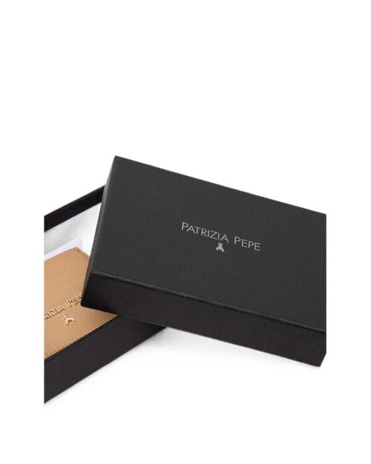 Patrizia Pepe Natural Logo Cardholder Wallet