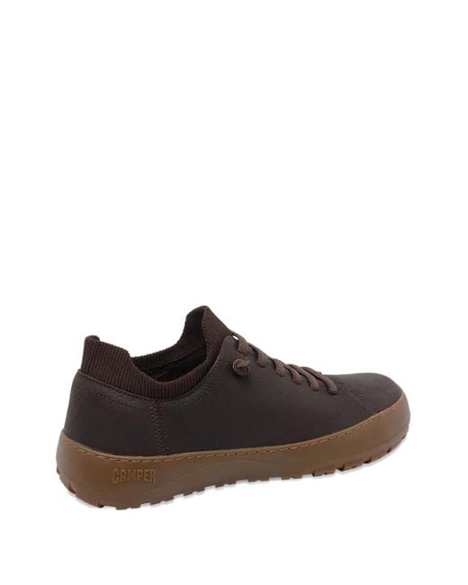 Sneakers Peu Serra Con Lacci di Camper in Brown da Uomo