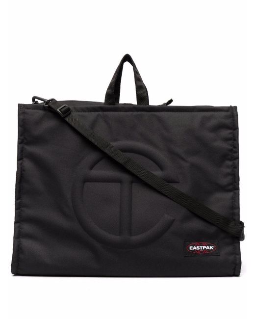 Eastpak Teflar Medium Shopper Backpack in Black for Men | Lyst Australia