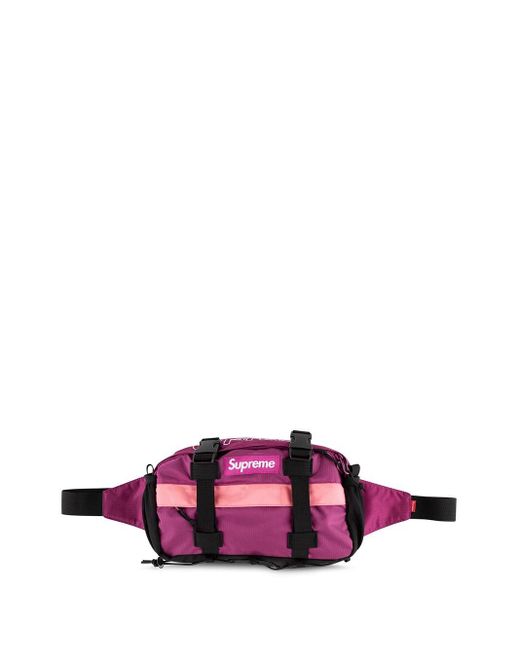 magenta supreme backpack