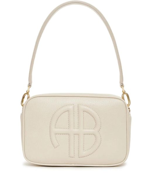 Bolso de hombro Lili Anine Bing de color Natural