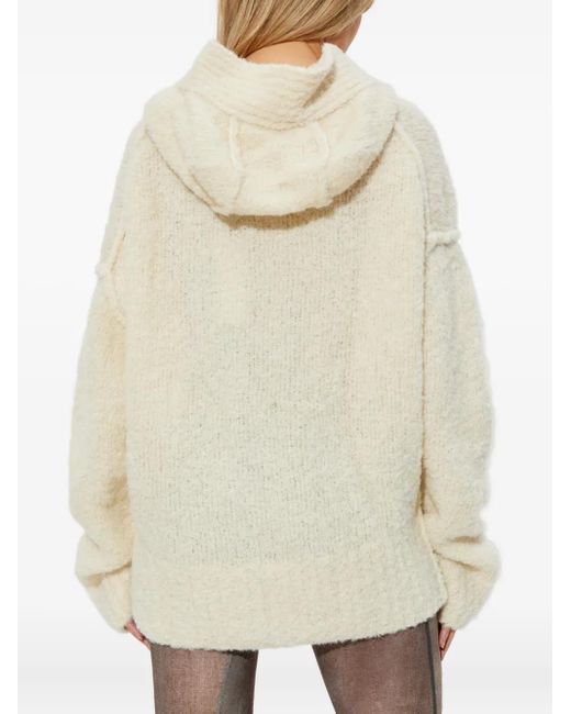 KNWLS White Mandi Hoodie