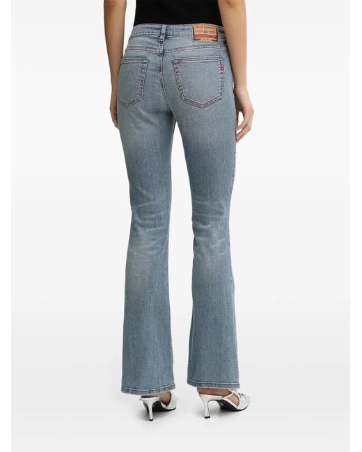 DIESEL Blue Belt-Loops Jeans