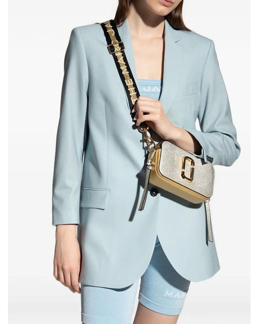 Marc Jacobs White The Logo Thin Webbing Strap