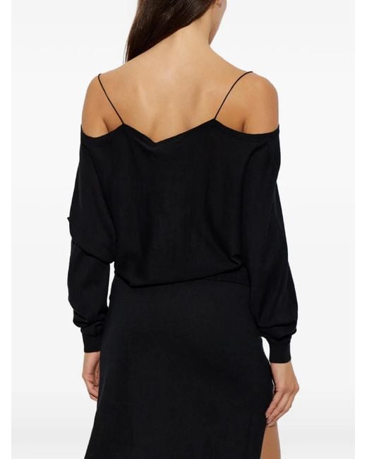 IRO Black Incante Asymmetric Dress