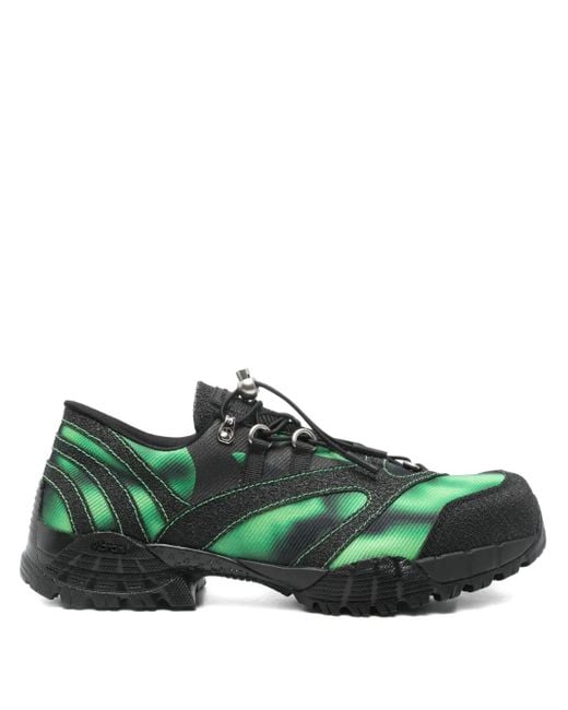 ANDERSSON BELL Green Sfumatura Sneakers