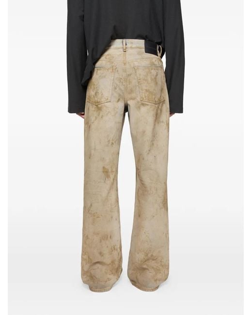 Acne Natural Faded Jeans for men